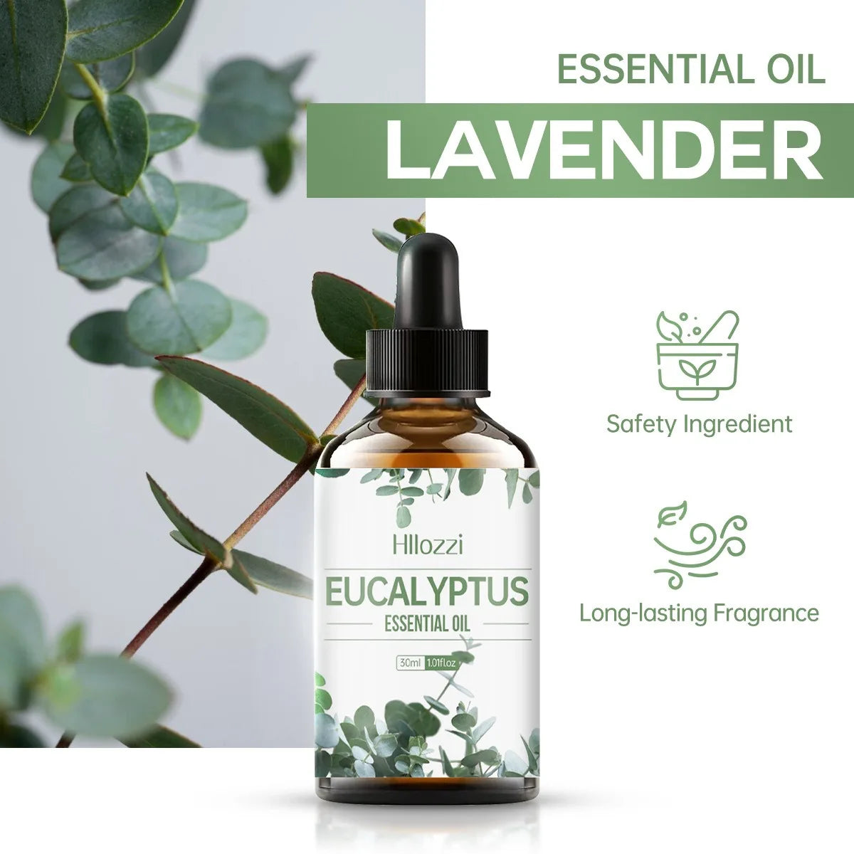 Aromatherapy Massage Oil Rose Rosemary Lavender Face Body Skin Massage Oil